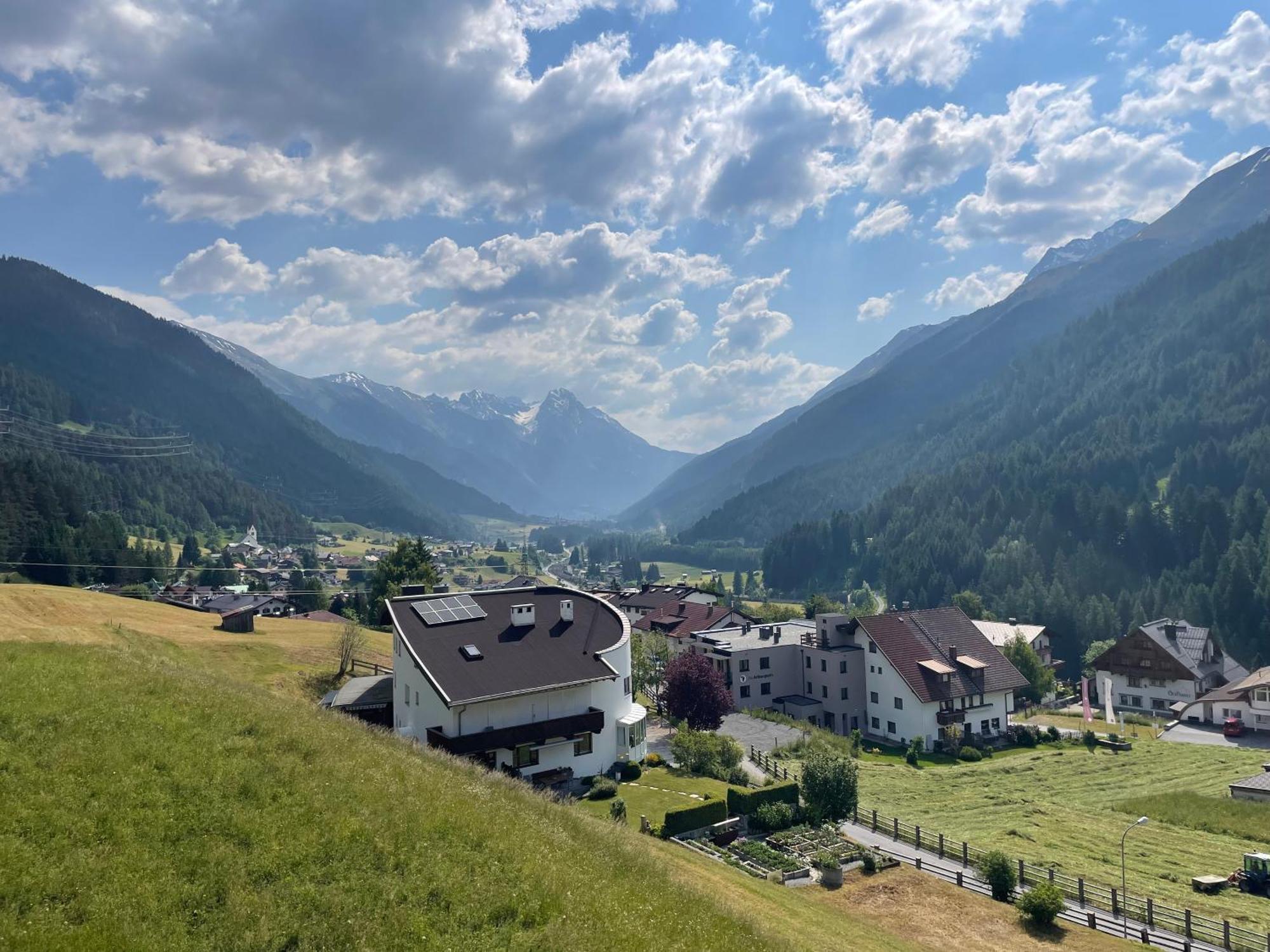 Mountain Spa Residences Sankt Anton am Arlberg Exterior foto