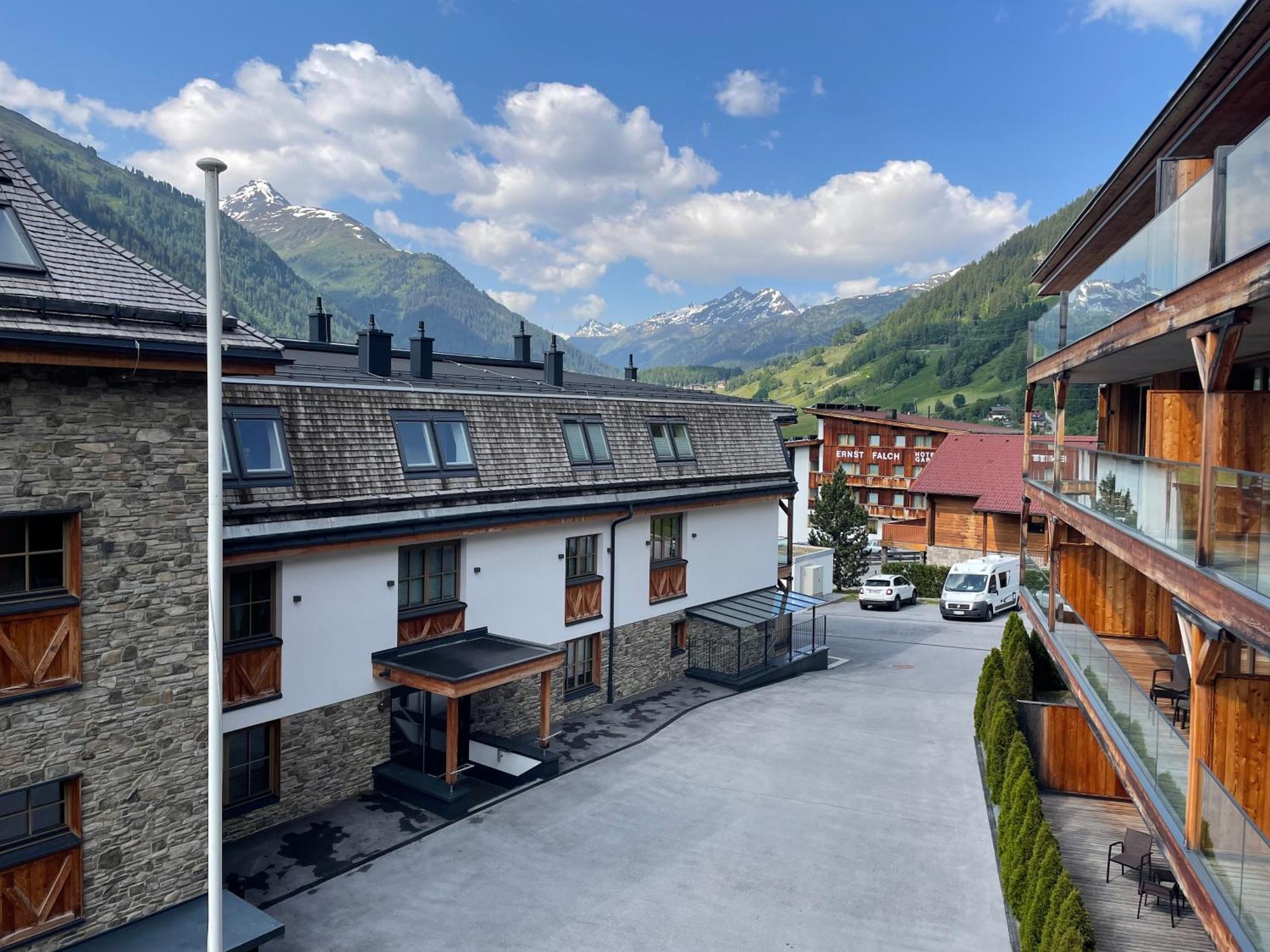 Mountain Spa Residences Sankt Anton am Arlberg Exterior foto