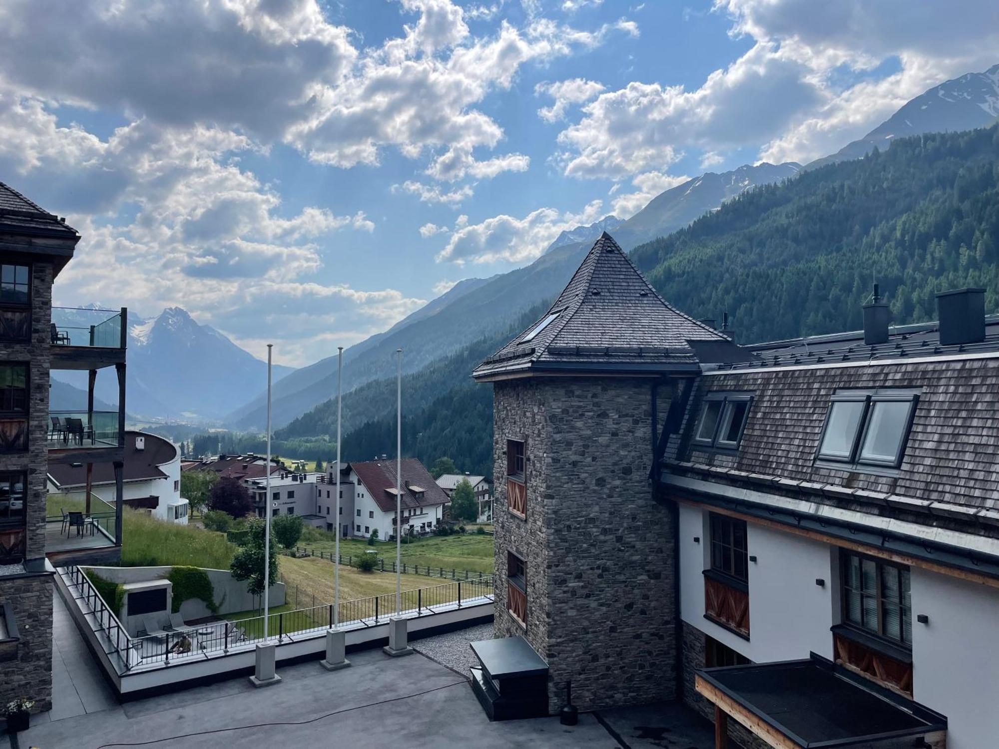 Mountain Spa Residences Sankt Anton am Arlberg Exterior foto