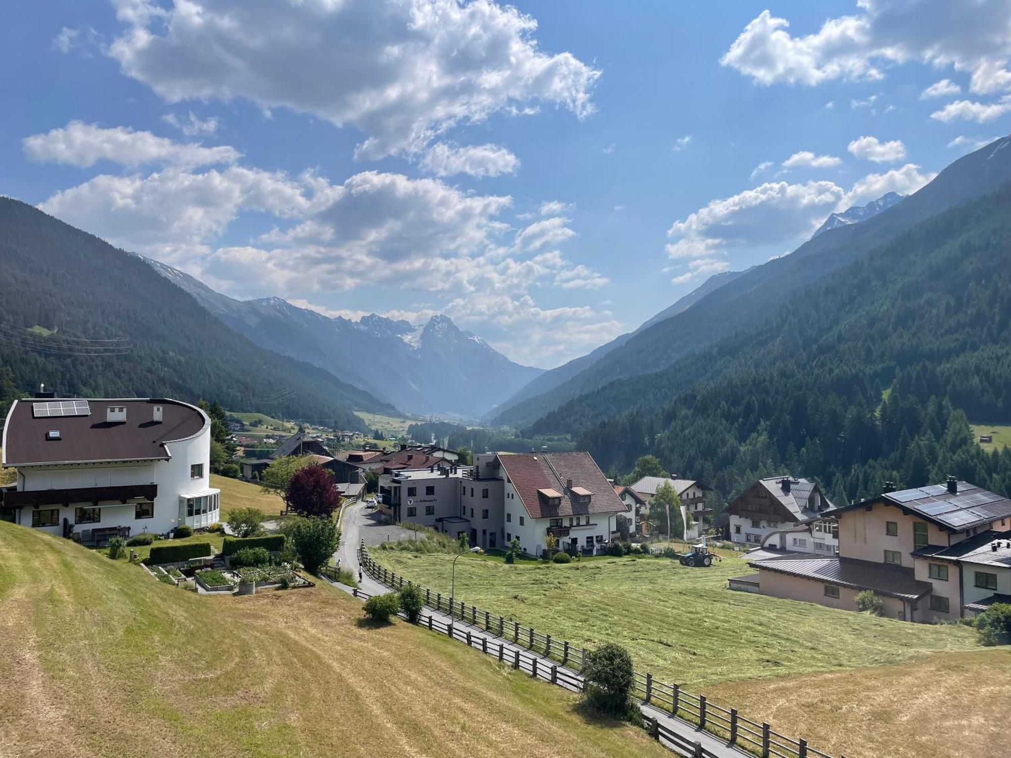 Mountain Spa Residences Sankt Anton am Arlberg Exterior foto