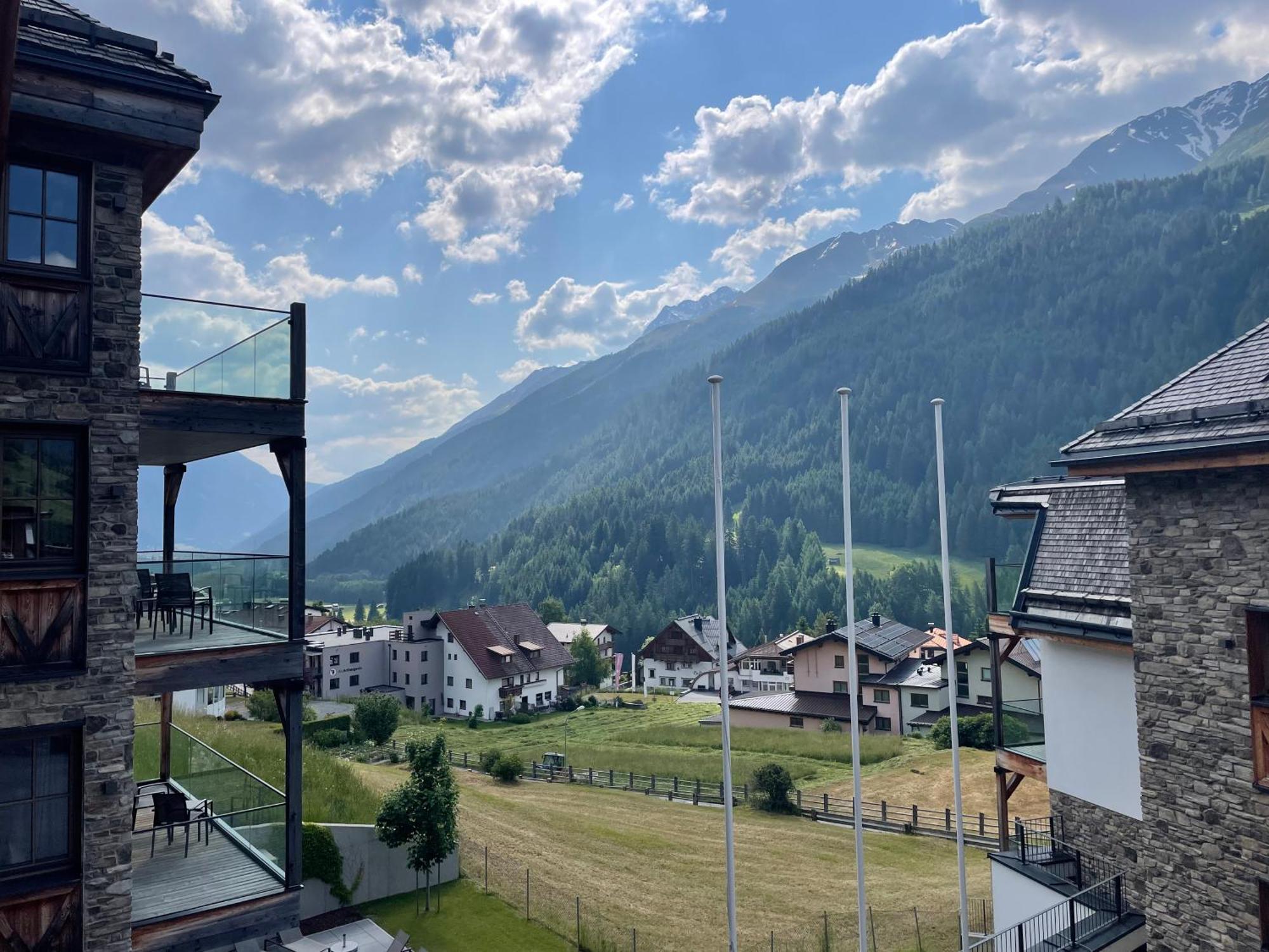 Mountain Spa Residences Sankt Anton am Arlberg Exterior foto